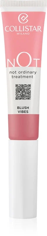 Collistar Not Ordinary Trattamento Blush Vibes - Blush Fluido Con Applicatore Spugna 02 - Lampone Congelato (15 Ml)
