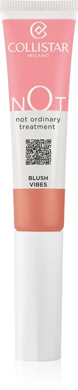 Collistar Not Ordinary Trattamento Blush Vibes Fluido Con Applicatore Spugna 03 - Orange Spritz (15 Ml)
