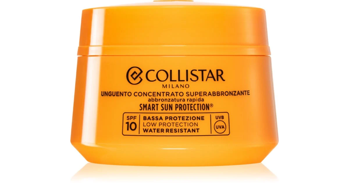 Collistar Unguento Concentrato Super Abbronzante Spf10 200ml