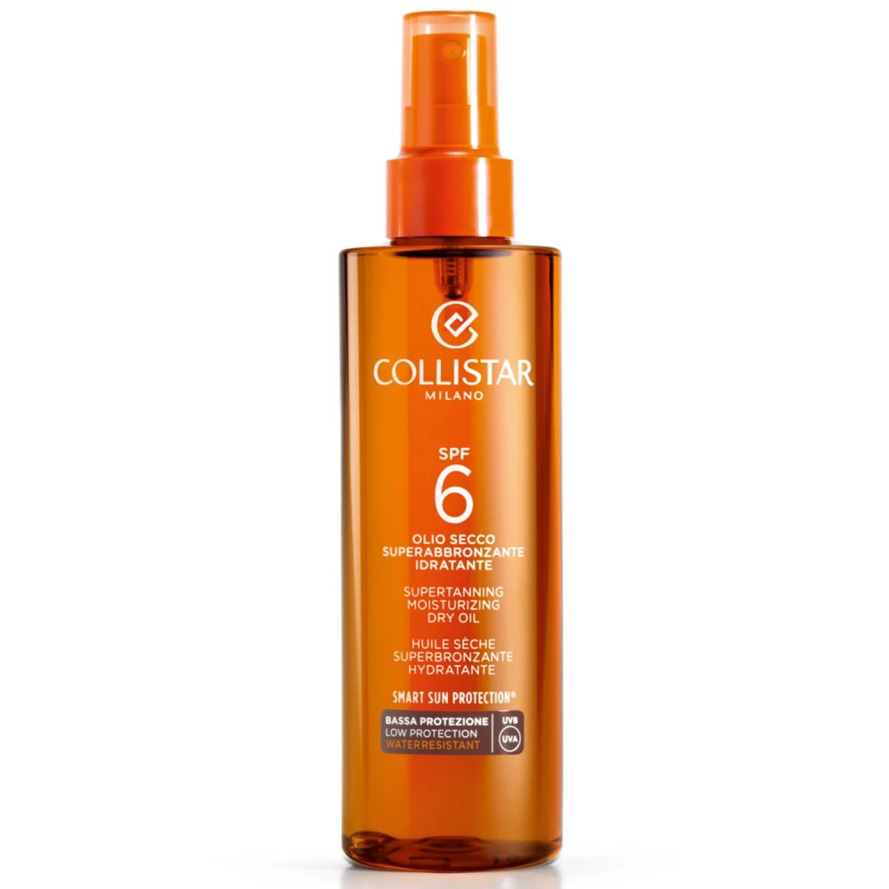 Collistar Super Olio Abbronzante Idratante SPF 6 200 ml