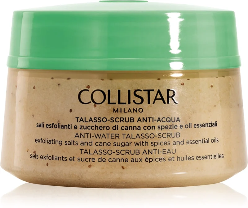 Collistar Scrub Talasso Anti Acqua Perfetto per il Corpo - Peeling Snellente per il Corpo - 300,0 g