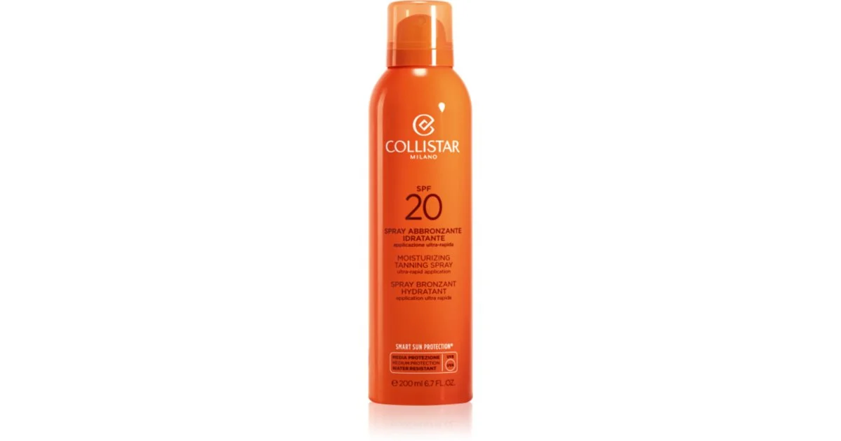 Collistar Perfect Spray abbronzante idratante Spf20 200ml