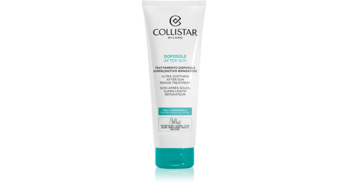 Collistar Trattamento riparatore doposole Special Perfect Tan Ultra Lenitivo - Crema - 250ml