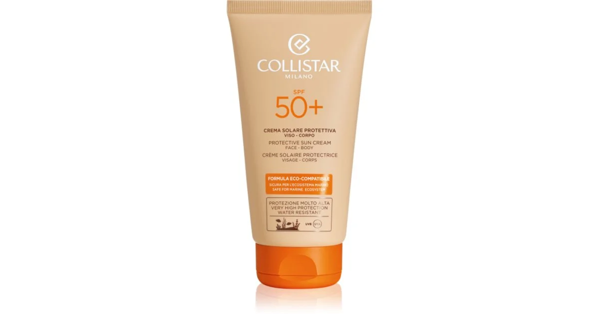 Collistar Crema solare protettiva Crema eco-compatibile 150 ml SPF50+ - 0 ml