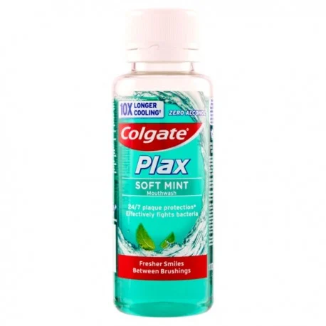 Colgate Collutorio Plax Soft Mint 100 Ml
