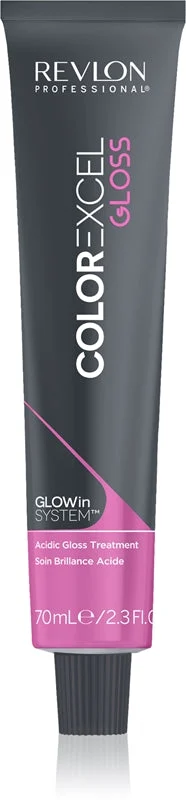 Revlon Professional Color Excel Acidic Gloss Treatment tinta semipermanente per capelli senza ammoniaca colore 7.127 70 ml