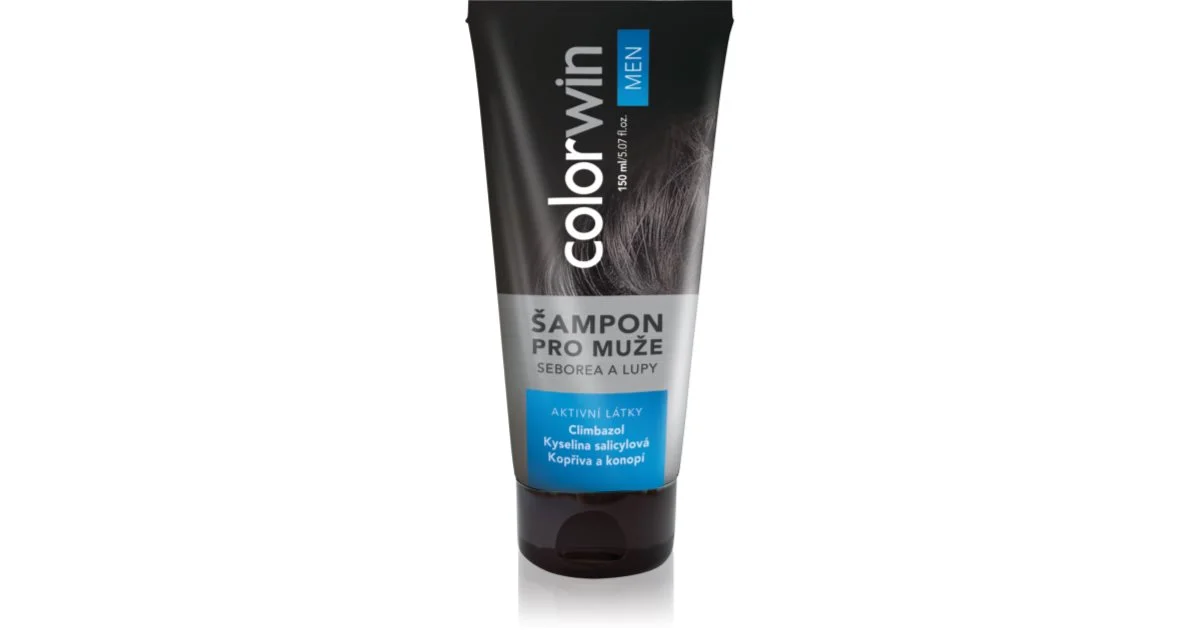 Colorwin Uomo Seborrhoea and dandruff shampoo anti-caduta dei capelli 150 ml