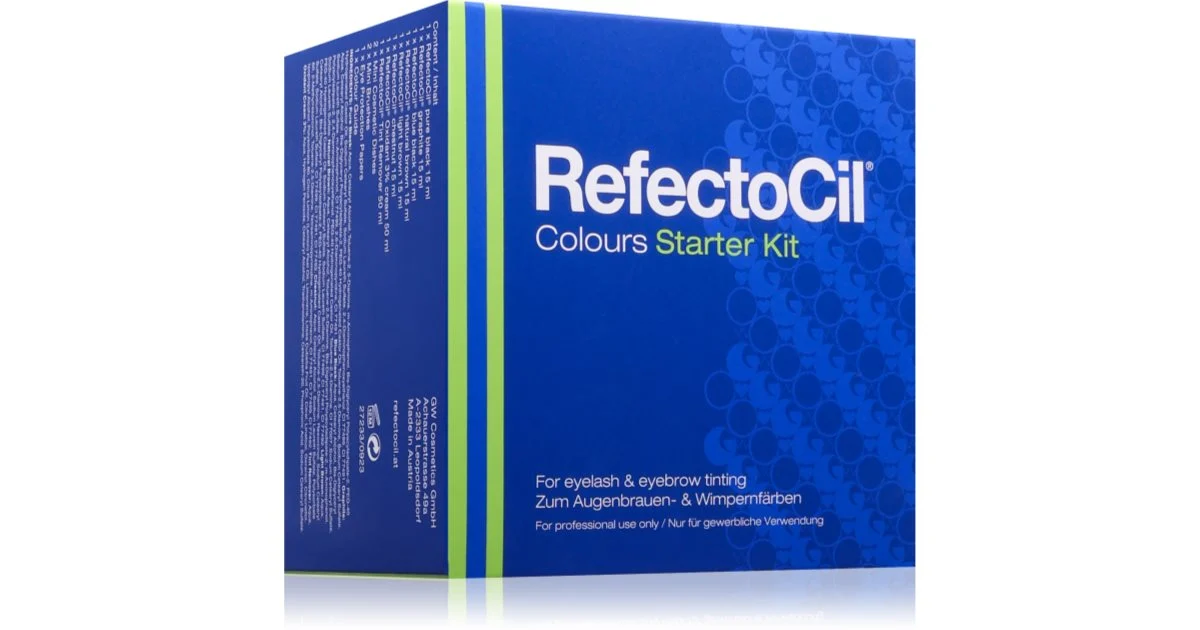 RefectoCil Colours Starter Kit set per ciglia e sopracciglia