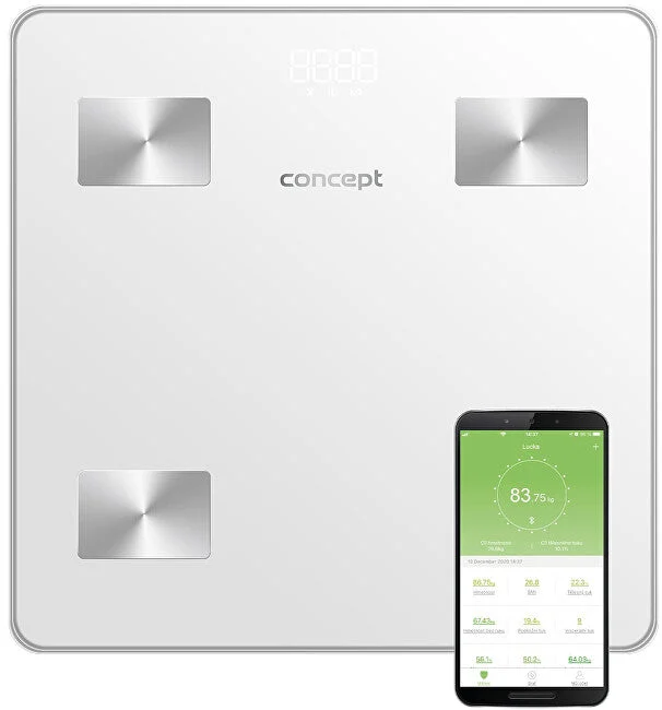 Concept Bilancia Diagnostica Personale Vo4000 Perfect Health
