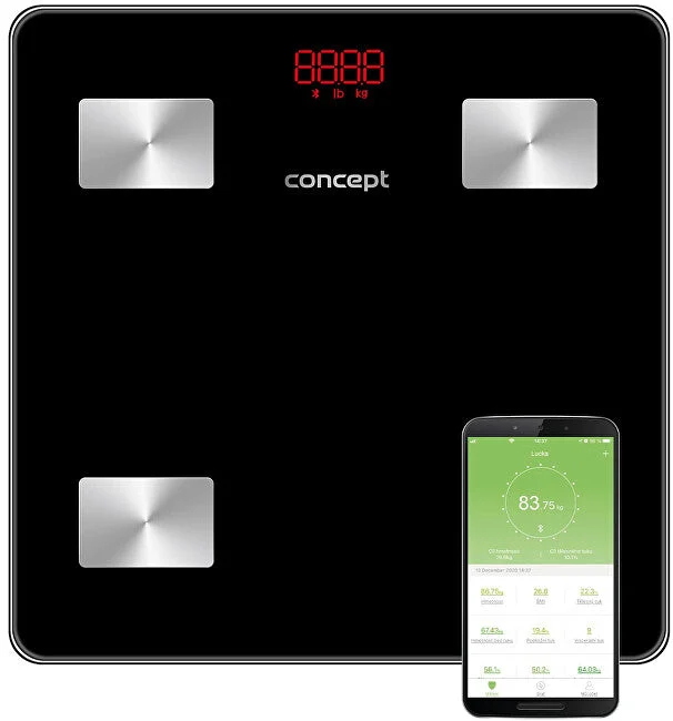 Concept Bilancia Diagnostica Personale Vo4001 Perfect Health