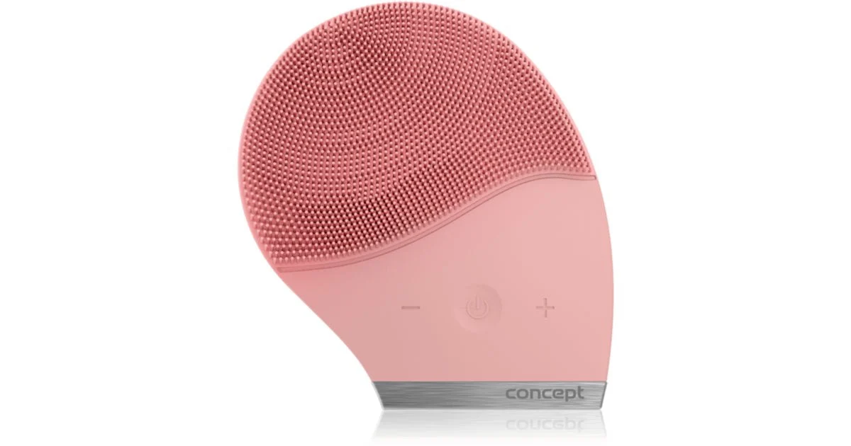 Concept Sonivibe SK9002 - Pennello viso sonico detergente (champagne rosa)