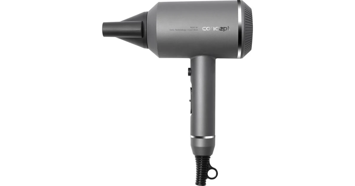 Concept VV5750 Titan Care - Asciugacapelli con ionizzatore 1600 W