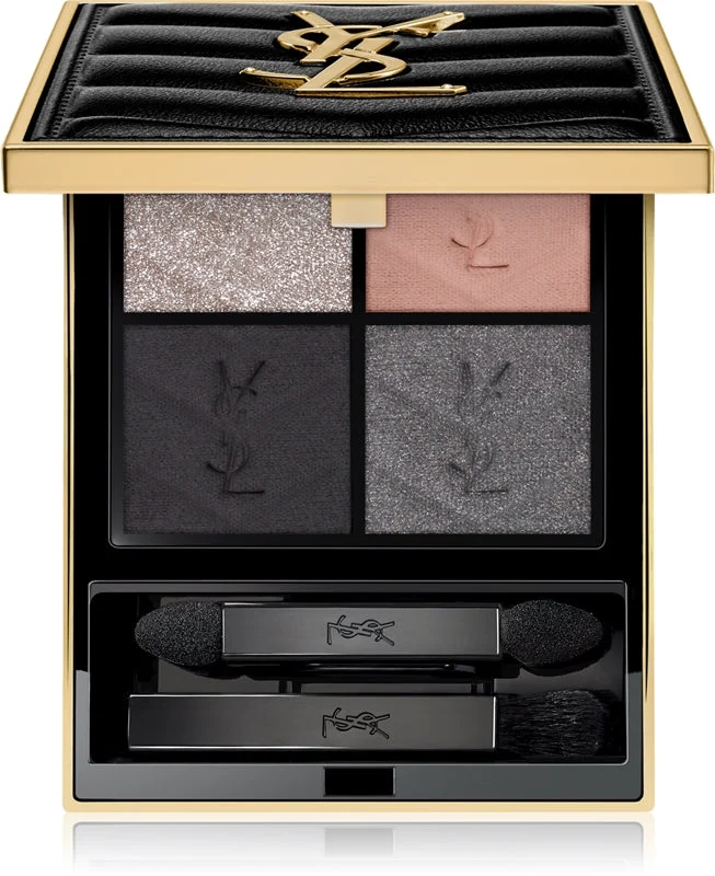 Yves Saint Laurent Mini Clutch Couture - Paletti Occhi 700 - Over Nero