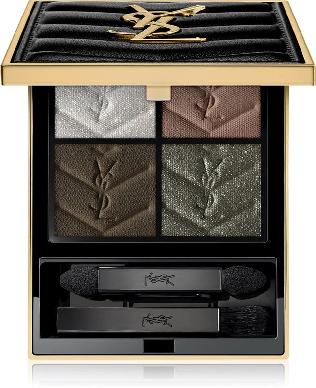Yves Saint Laurent Couture Mini Clutch palette di ombretti da donna 830 Unexplored Garden 4 g