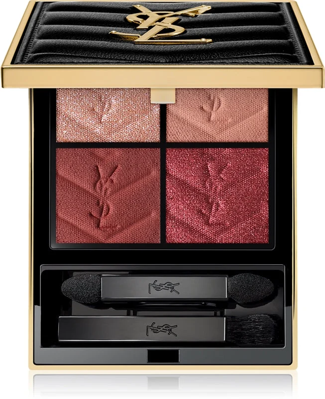 Yves Saint Laurent Couture Mini Clutch palette di ombretti da donna 820 Majestic Riad 4 g