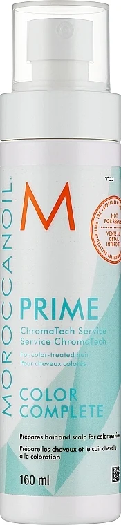 Spray per capelli, primer per colorazioni