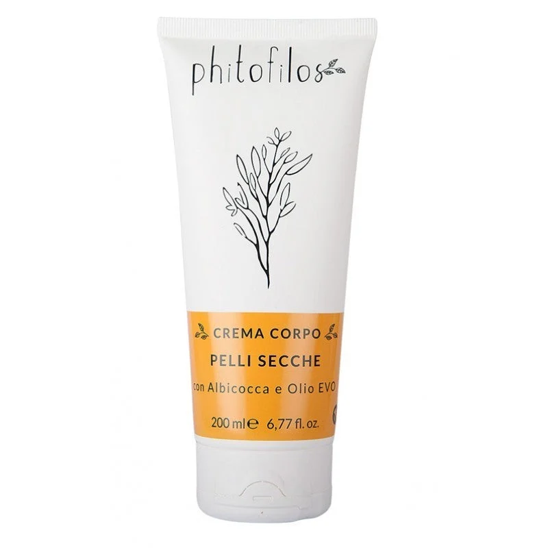 Phitofilos Crema Corpo Pelli Secche, 200 ml
