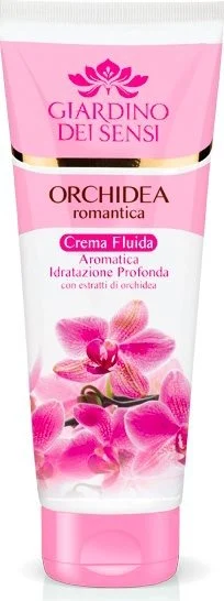 Giardino Dei Sensi Crema Fluida Per Il Corpo Aromatica All Orchidea Romantica 250 Ml