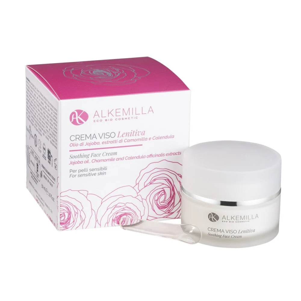 Alkemilla eco bio cosmetic Crema Viso Lenitiva 50 ml