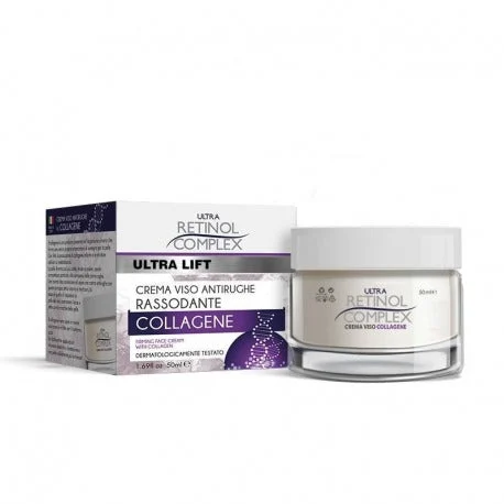 Retinol Complex Crema Viso Rassodante Con Collagene 50 Ml