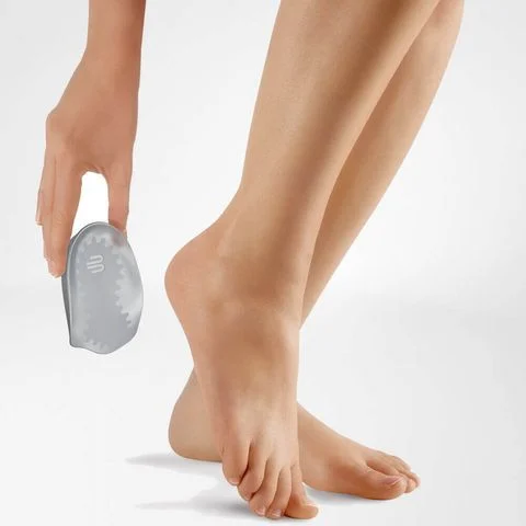 Bauerfeind Viscoheel Tallonetta viscoelastico scarico tendine Achille taglia 4 destra