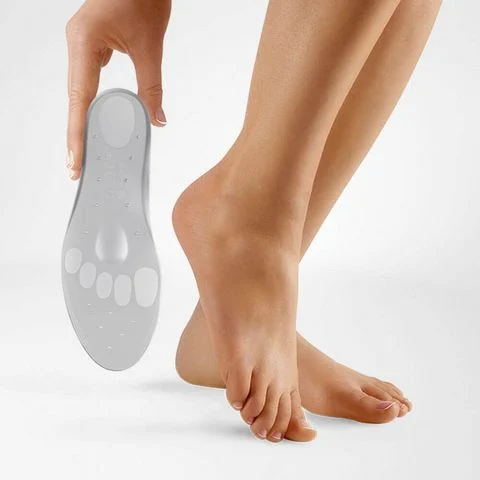 Bauerfeind ViscoPed Soletta ortopedica imbottita dermocompatibile destro e sinistro taglia 2