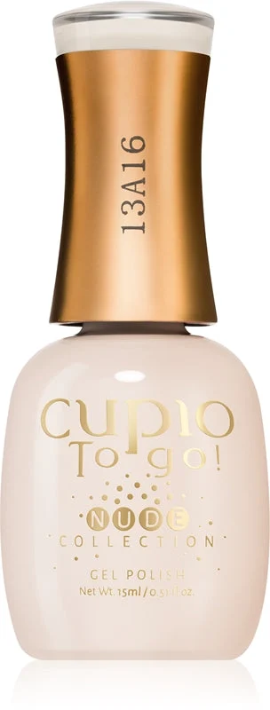 Cupio To Go! Nude smalto gel per unghie con lampada UV/LED colore Aether Nude 15 ml