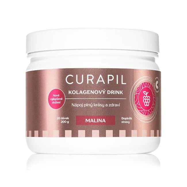 Curapil Bevanda al collagene con aroma di lampone 200 g