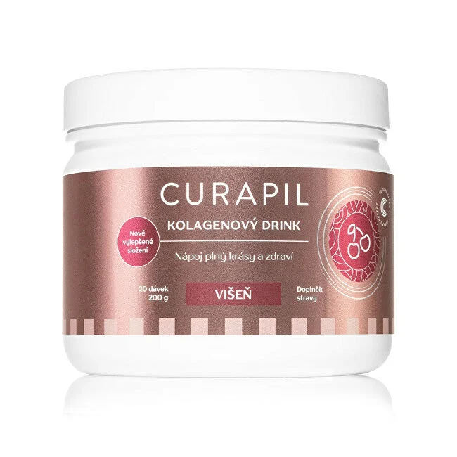 Curapil Bevanda al collagene con aroma di ciliegia 200 g