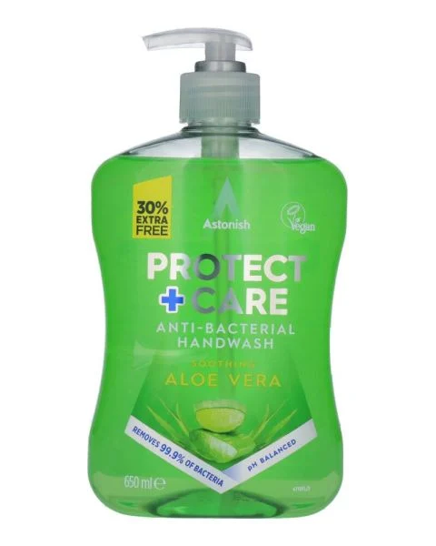 Astonish Anti-bacterial håndsæbe Aloe Vera