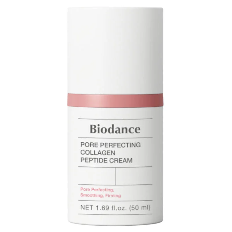 Crema perfezionatrice dei pori al collagene e peptidi 50 ml