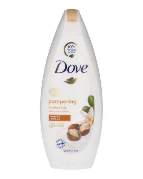 Dove Pampering Shea Butter & Vanilla Shower Gel