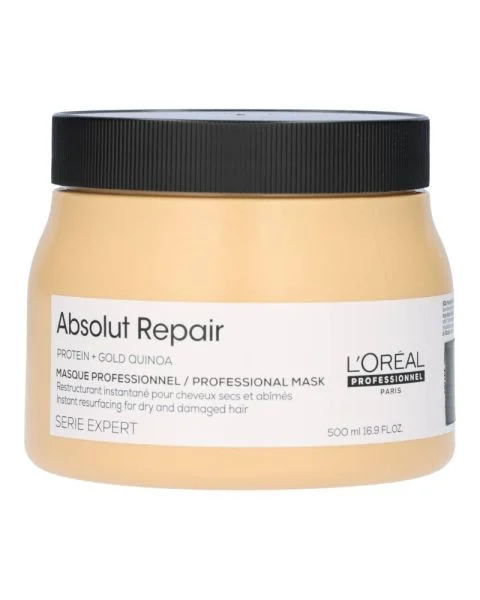 Loreal Absolut Repair Protein + Gold Quinoa Mask