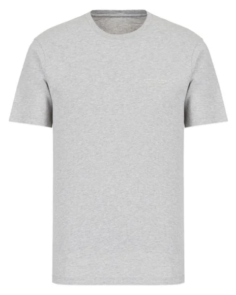 Armani Exchange T-Shirt Men Grey M