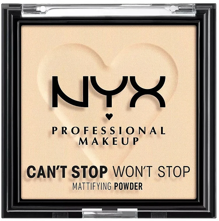 NYX Professional Makeup Can't Stop Won't Stop Mattifying