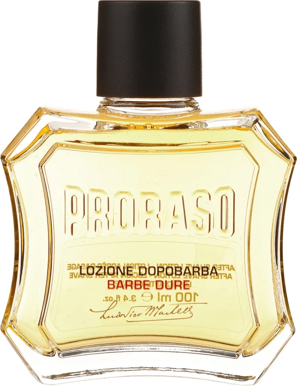 Lozione dopobarba con olio di sandalo