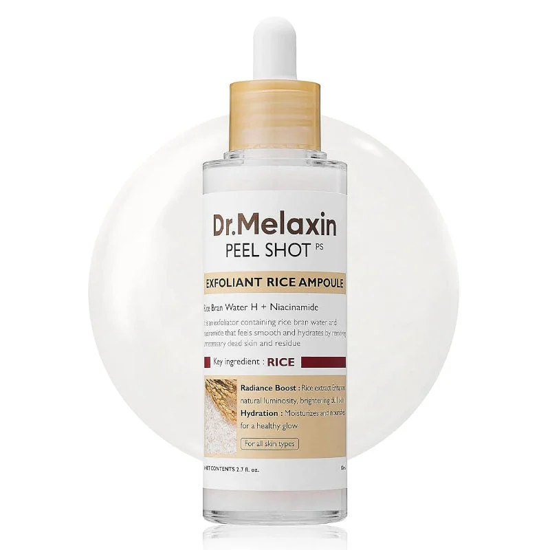 Peel Shot - Fiala esfoliante al riso bianco 80 ml