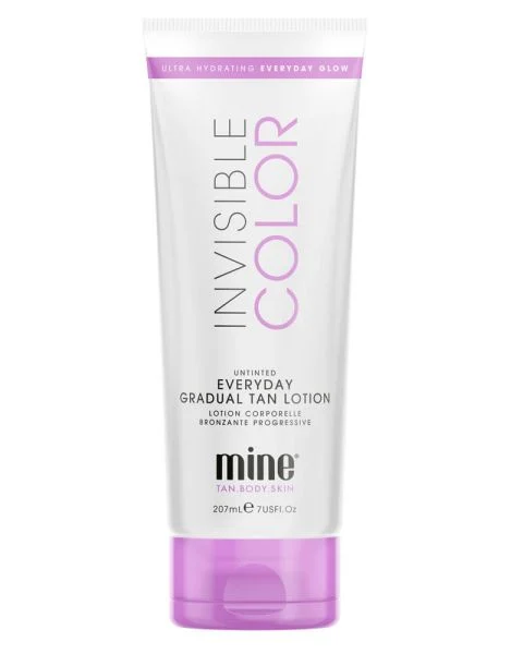MineTan Invisible Color Everyday Gradual Tan Lotion (U)