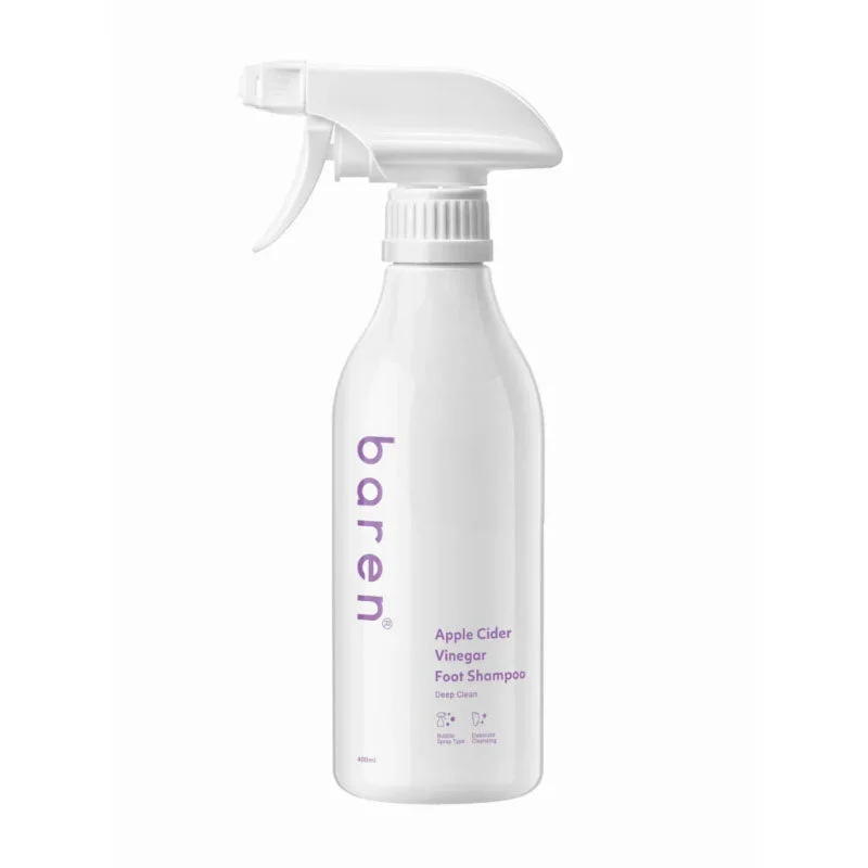 Shampoo per i piedi all'aceto di mele 400 ml