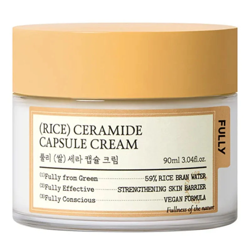 Crema in capsule di ceramidi di riso 90 ml