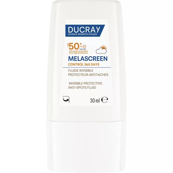 Ducray Melascreen Control 365 giorni Fluido invisibile SPF50+ 30ml