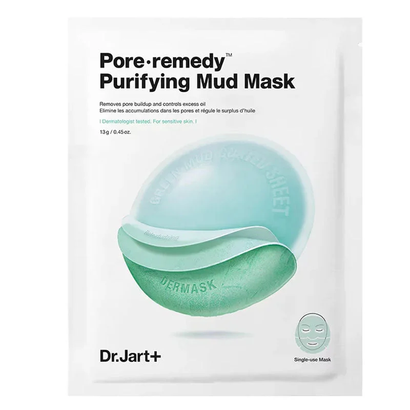 Maschera viso purificante al fango Pore·Remedy