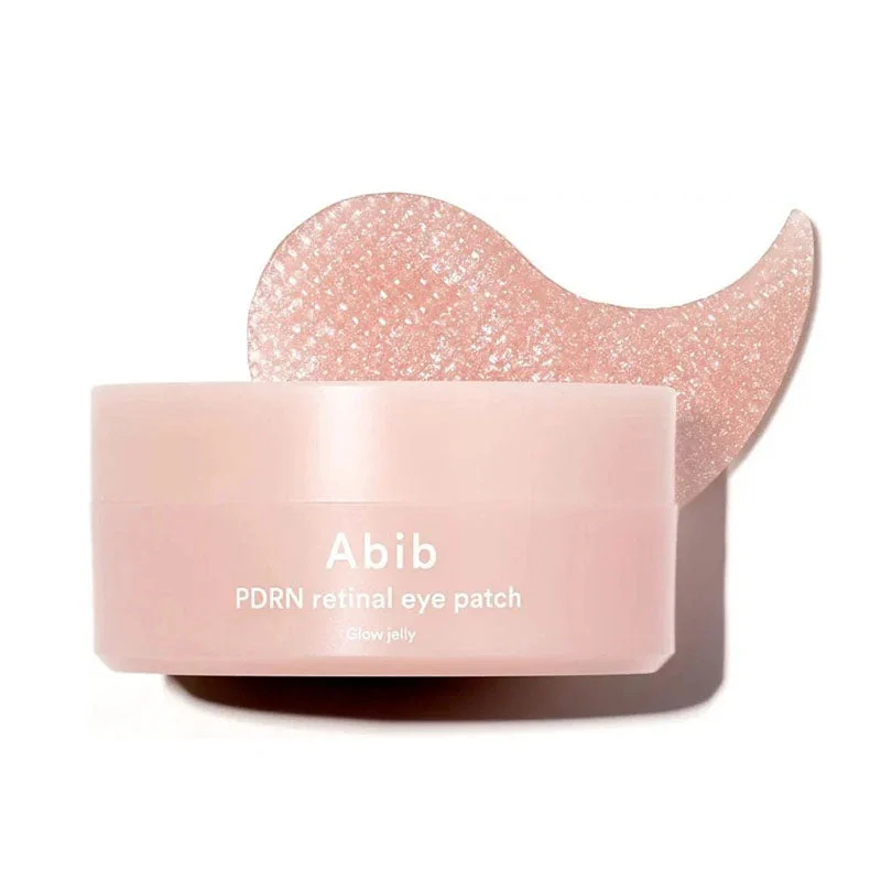 PDRN Retinal Eye Patch Glow Jelly (30 paia)