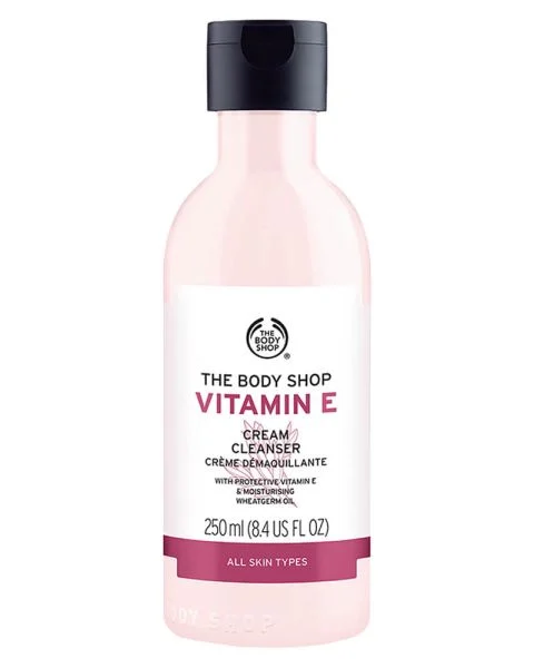 The Body Shop Vitamin E Cream Cleanser