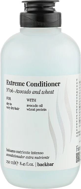 Balsamo per capelli secchi