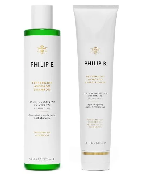 Philip B Avocado Scalp Invigorating Kit