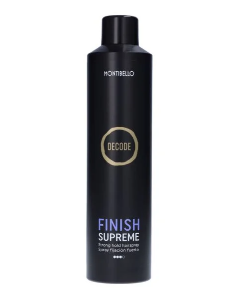 Montibello Decode Finish Supreme