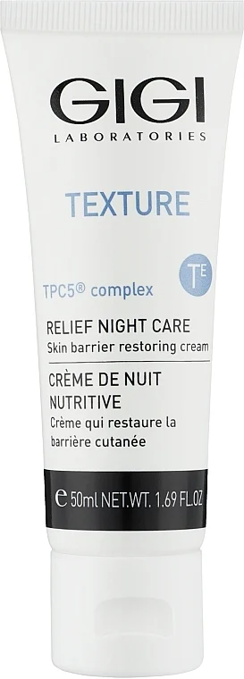 Crema viso nutriente da notte