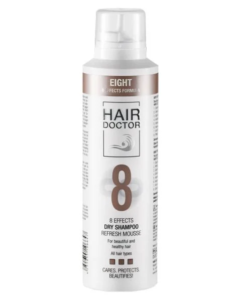 Hair Doctor 8 Effects Dry Shampoo Refresh Mousse