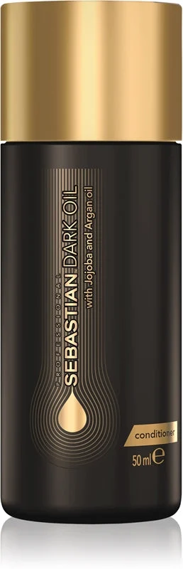 Sebastian Professional Dark Oil balsamo idratante per capelli brillanti e morbidi 50 ml